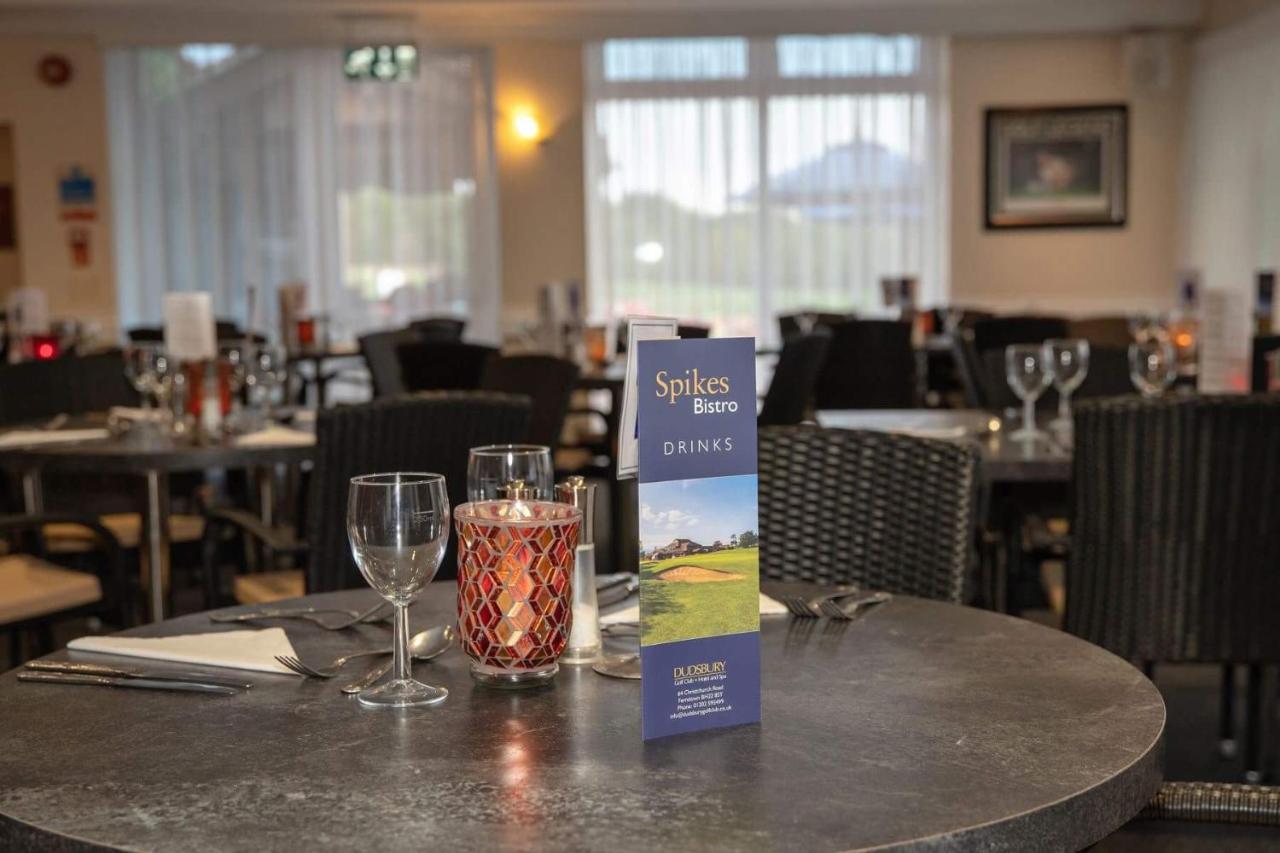 Dudsbury Golf Club - Hotel And Spa 펀다운 외부 사진